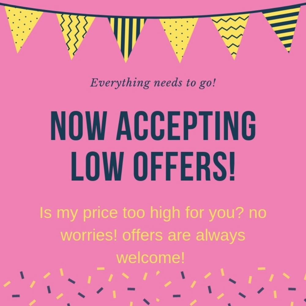 Accepting offers!